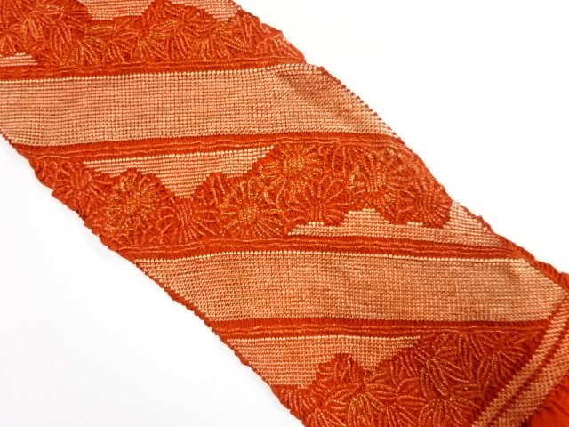 JAPANESE KIMONO / OBIAGE FOR FURISODE / SHIBORI